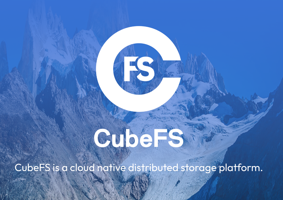 Cómo puedo almacenar archivos en Kubernetes? CubeFS es una excelente opción