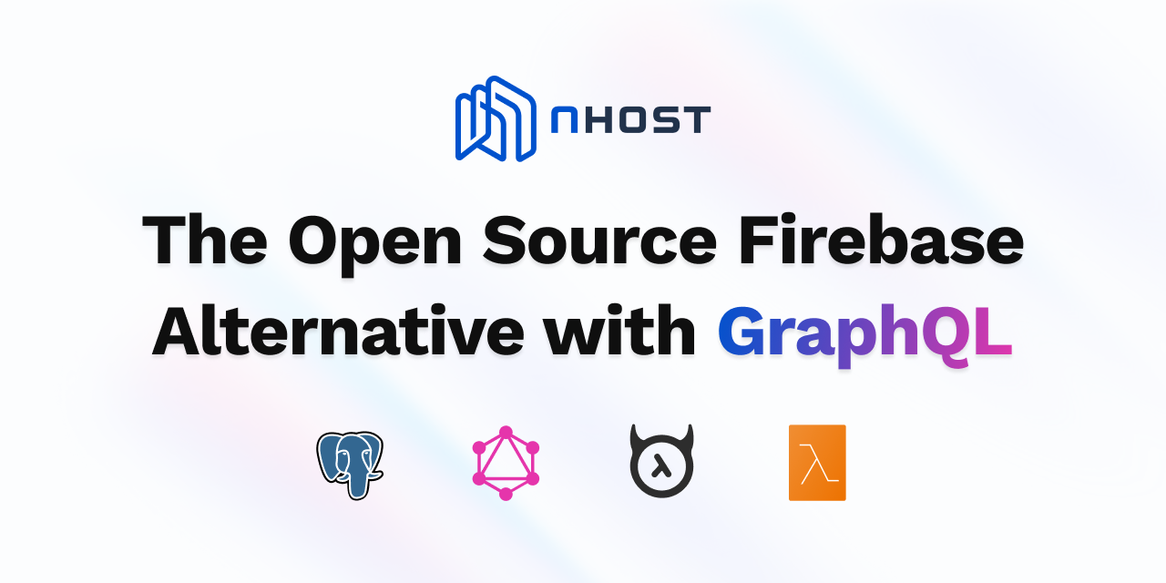 Nhost: Plataforma opensource alternativa a Firebase