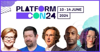 Faltando apenas alguns dias para a PlatformCon 2024, por que devo me registrar? O que ela pode fazer por mim?