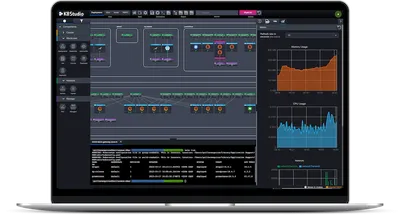 K8Studio, una GUI para administrar e interactuar fácilmente con Kubernetes, alternativa a Lens o k9s