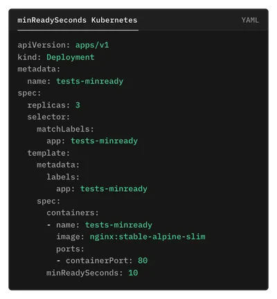 ¿Tu app en Kubernetes falla al inicio? La propiedad minReadySeconds puede ayudarte