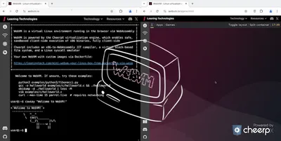 ¿Cómo ejecutar un escritorio Linux en tu navegador? ¡WebVM 2.0 (WebAssembly) es la respuesta!