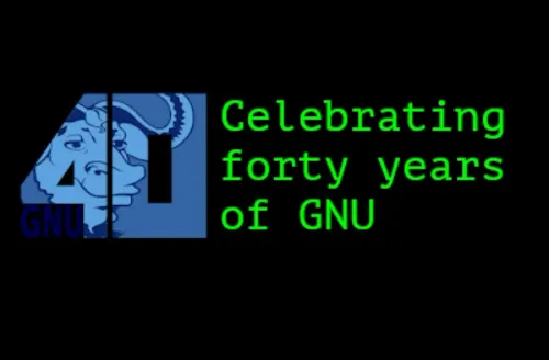 ¡GNU cumple 40 años! 🎉... ¿Pero quién es ese tal Ñu? 🤔 Ya lo conoces bien!