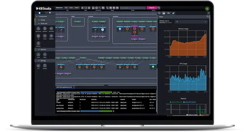 K8Studio, una GUI para administrar e interactuar fácilmente con Kubernetes, alternativa a Lens o k9s