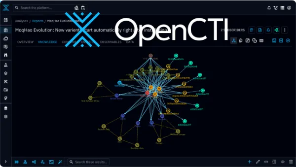 OpenCTI: The Open-Source Cyber Threat Intelligence Platform