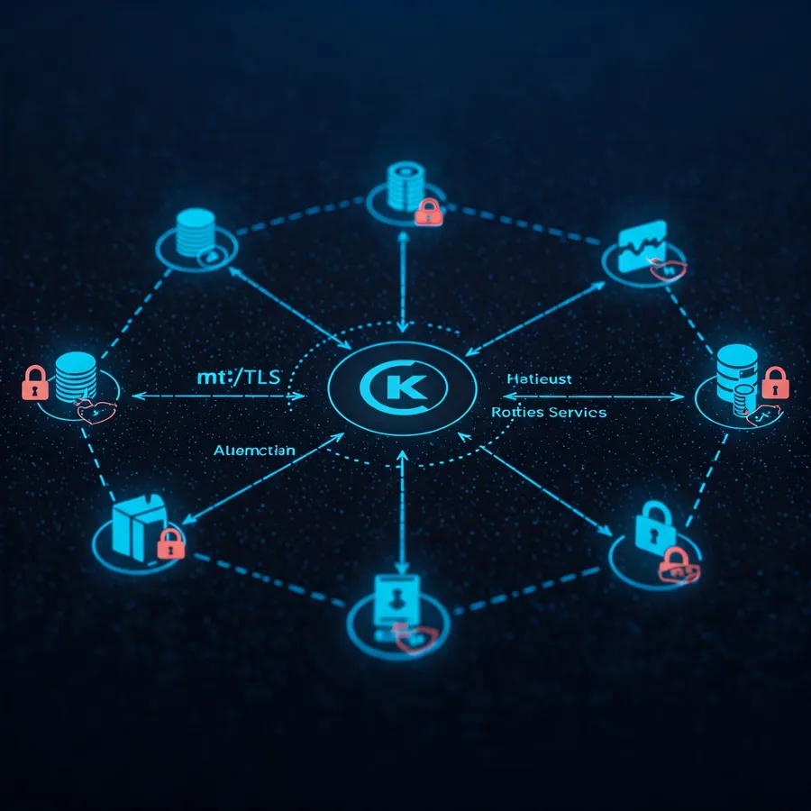 Why I trust Kubernetes: The Built-In Zero-Trust Model with Mutual TLS (mTLS)